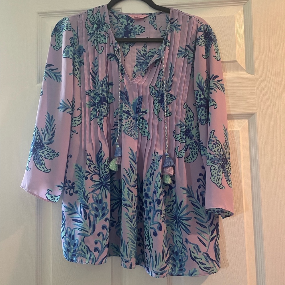 Lily Pulitzer Top. Xs